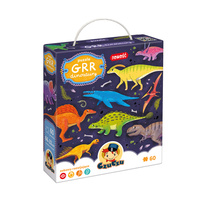 CzuCzu Puzzle Grr Dinozaury 4+ 92412