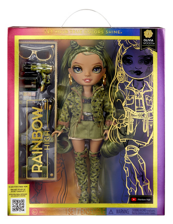MGA Rainbow High S23 Fashion Doll Green 583141