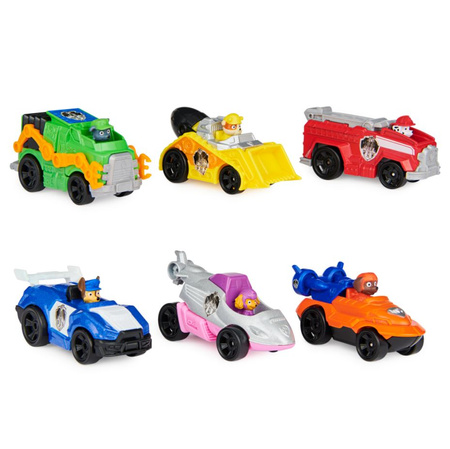 Psi Patrol zestaw prezentowy 6pak autek 6060428 6060428