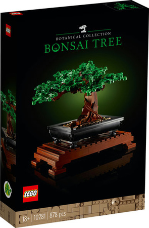 Lego Icons -  Drzewko bonsai  10281
