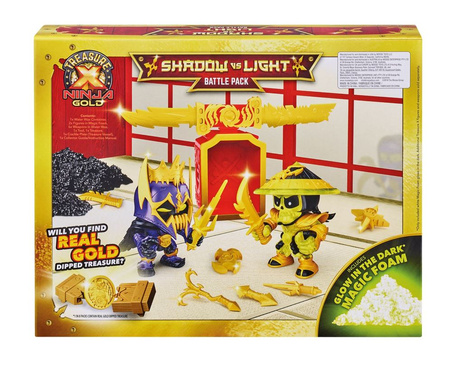 COBI TREASUREX S6 Ninja Gold Battle PK / Bitwa 41618 41618
