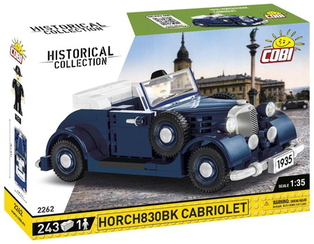 Historical Collection 1935 Horch 830 Cabriolet 247 elementów 2262 2262