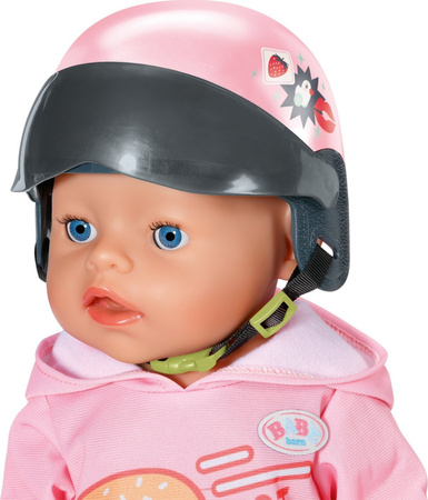 Baby Born E-Scooter kask rowerowy 835937