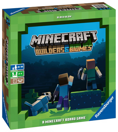 RAVENSBURGER Gra planszowa Minecraft 268672  268672