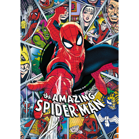 Puzzle 1000 elementów Premium Plus Spider-Man  10859