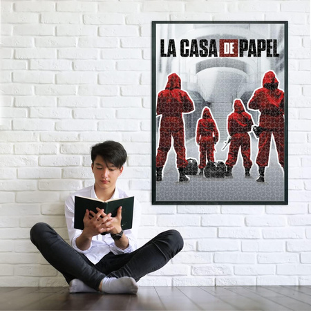 Puzzle 1000 Netflix La Casa de Papel 39532