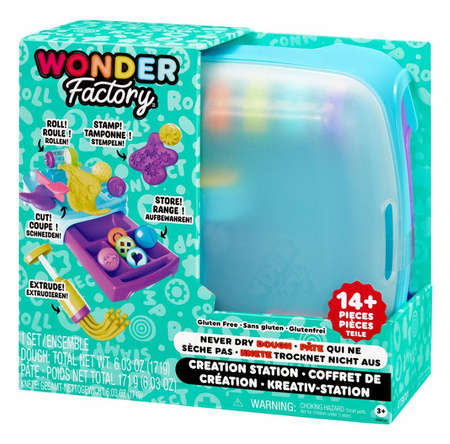 MGA Wonder Factory Dough zestaw/schowek  595090