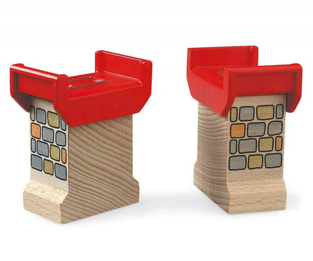 RAVENSBURGER Brio Wsporniki Deluxe 254004 33254 33254