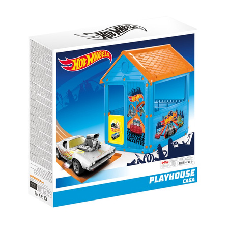 Mój pierwszy domek Hot Wheels 2312