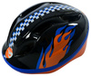 VOLARE Kask Hot Wheels na rower/hulajnogę 1177