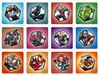 Puzzle 2w1 + memos Bohaterowie w akcji: Avengers 93333