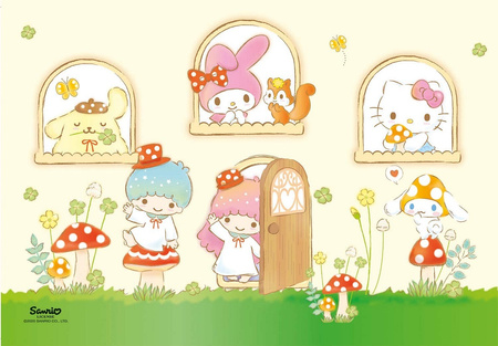 CLEMENTONI Puzzle 3x48 Super Kolor Hello Kitty 25246 25246