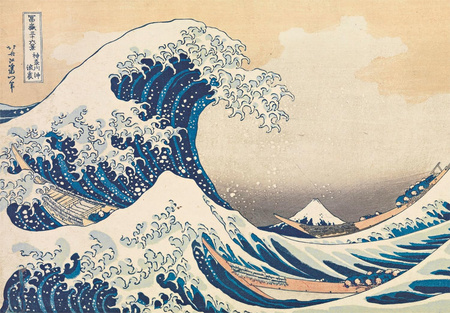 Puzzle 1000 Compact Museum Hokusai 39707