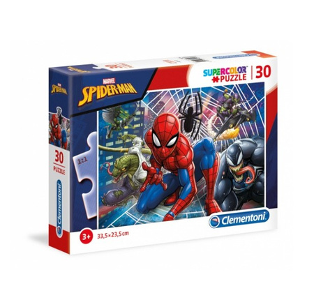 Clementoni puzzle 30 Super Kolor Spiderman  20250