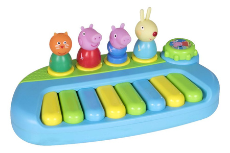 Pianinko dla dzieci Świnka Peppa i przyjaciele 1684242