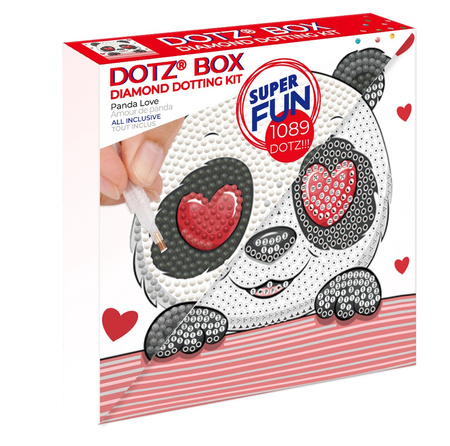 Diamond Dotz Panda love Dotz box 018-DBX064