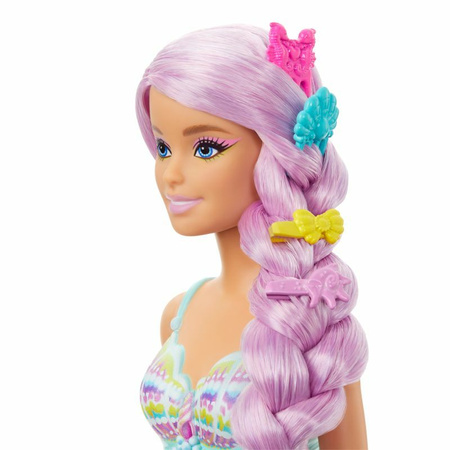 Barbie lalka syrenka HRR00