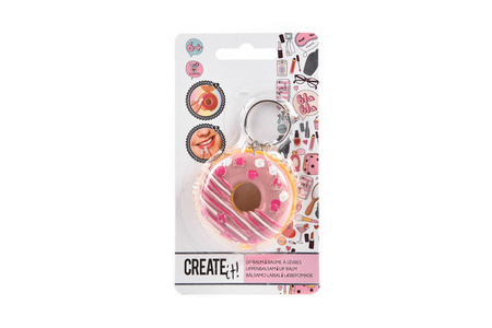 CREATE IT! Balsam do ust Donut róż / brelok 84135 84135