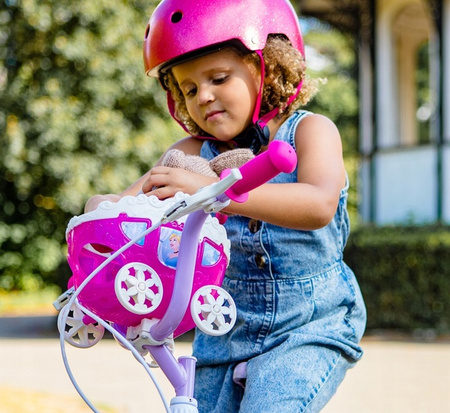 Rower dziecięcy HUFFY Disney Princess 16 cali fioletowy 71119W