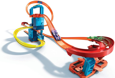MATTEL Hot Wheels  Ultra przyspieszenie zestaw  z autkiem GLC97