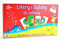 Układanka Litery i Sylaby AB72649