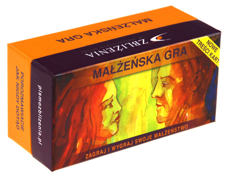 Gra Małżeńska + extra karty 19863