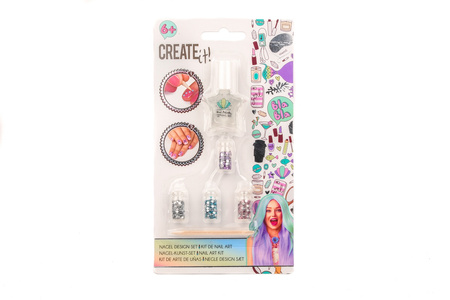 CREATE IT! Lakier do paznokci + ozdoby 84103  84103