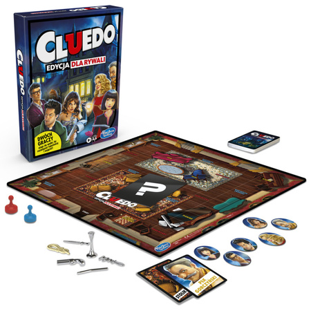 Gra CLUEDO Edycja dla rywali E9269