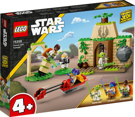 LEGO STAR WARS Świątynia Jedi na Tenoo 75358