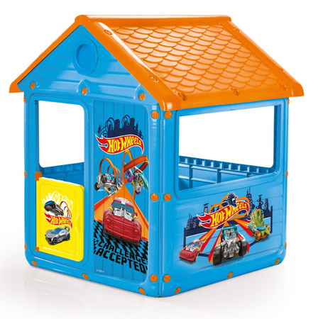 Mój pierwszy domek Hot Wheels 2312