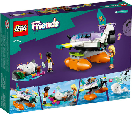 LEGO FRIENDS Hydroplan ratowniczy  41752