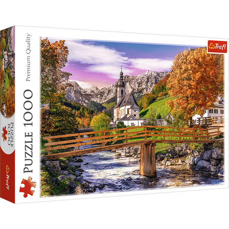 Puzzle 1000 elementów Art Coll Jesienna Bawaria 10623