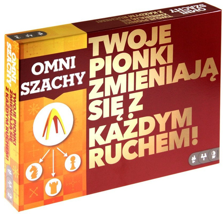 Omniszachy - gra strategiczna Mattel GDG26  GDG26