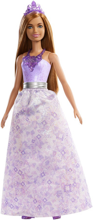 Barbie Dreamtopia Księżniczka Latina Lalka FXT15