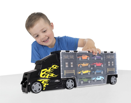 TEAMSTERZ transporter + 8 autek 1417090