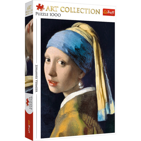 PUZZLE 1000 Art Collection Dziewczyna z perłą  10522