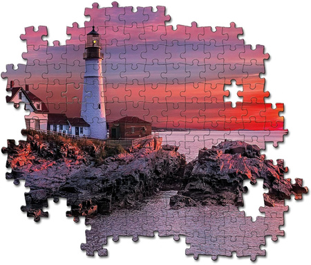 Puzzle 500 HQ Portland Head Light  35049