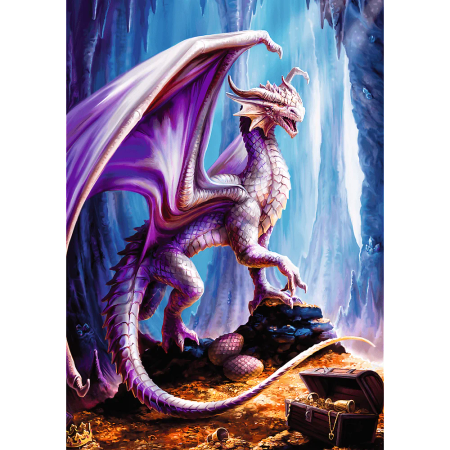 TREFL Puzzle 1000 Premium Plus Strażnik skarbu  10903