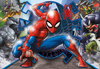 Puzzle 104 Super Kolor Spider Man  27116