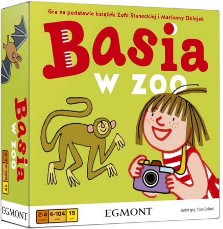 Gra Basia w ZOO 60080  60080