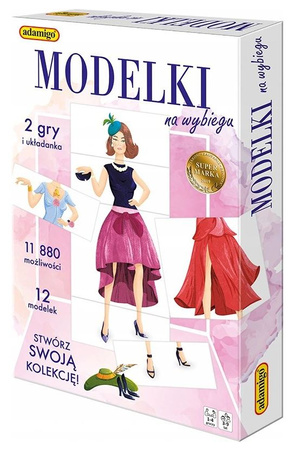 Modelki na wybiegu - gra  7424