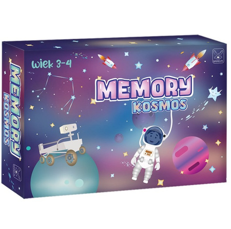 Gra Memory Kosmos 40568