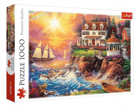 PUZZLE 1000 Spokojna przystań 10582