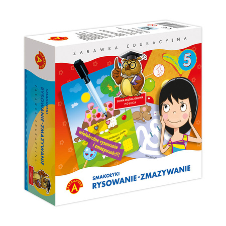 Rysowanie Zmazywanie - Smakołyki 5 0740 0740