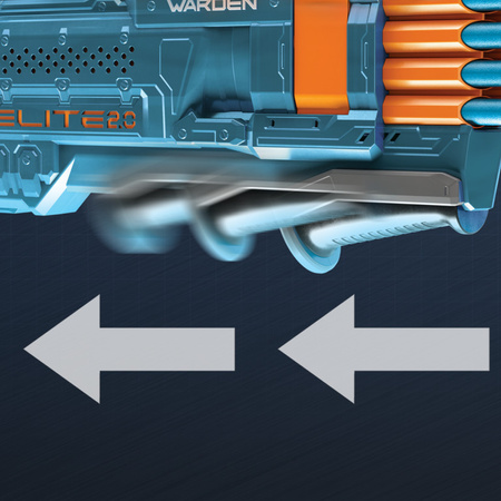 NERF Elite 2.0 Warden DB 8 E9959  E9959