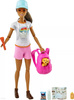 Barbie Podróżniczka z plecakiem GRN66