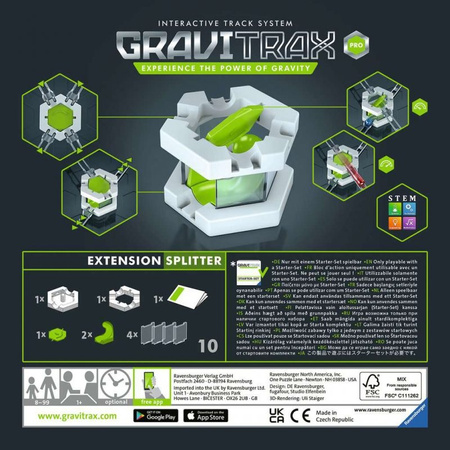 Gravitrax Pro dodatek Rozdzielacz  26170