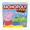 Gra MONOPOLY Junior Świnka Peppa F1656 F1656