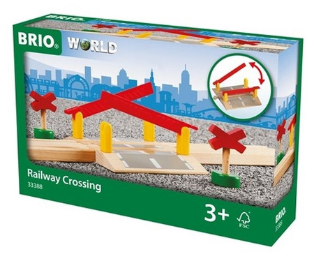 RAVENSBURGER Brio Przejazd kolejowy 388006 33388 33388