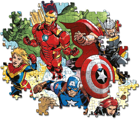 Puzzle 300 Super The Avengers  21728